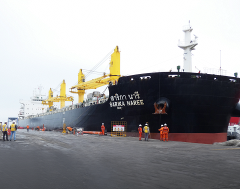 Puerto de Salaverry incrementó en más de 77 mil toneladas su movimiento de carga de maíz 