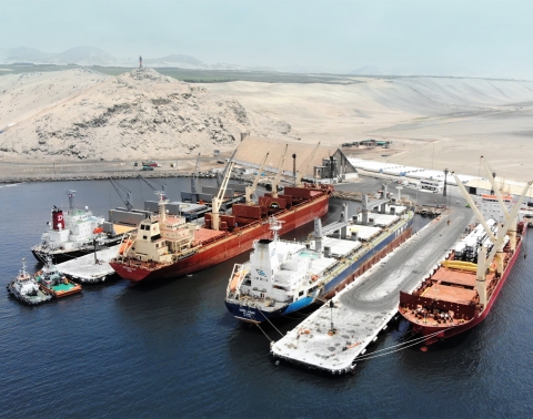 Puerto de Salaverry cierra el 2019 con récord histórico de casi 3 millones de carga movilizada