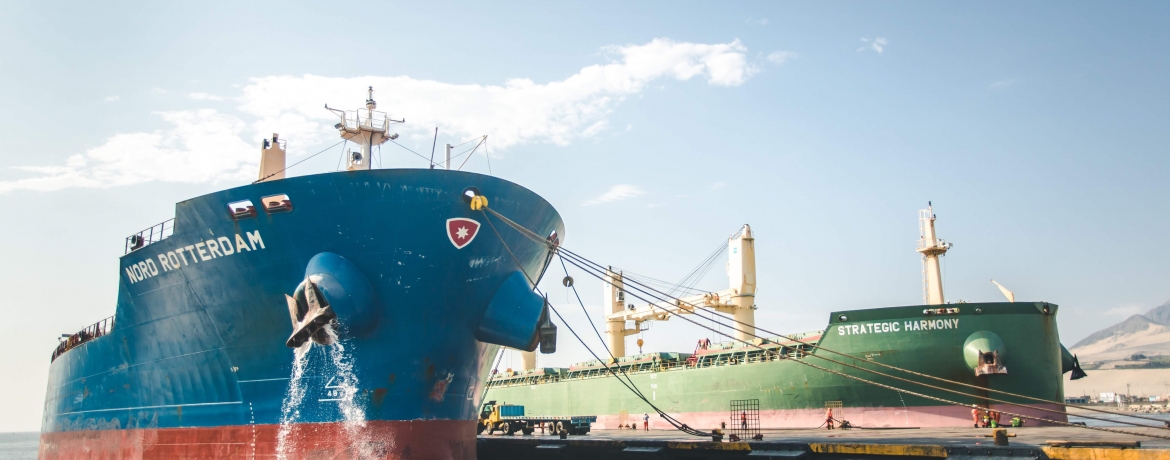 Terminal Portuario Multipropósito de Salaverry podrá recibir naves con calados de 11.5 metros